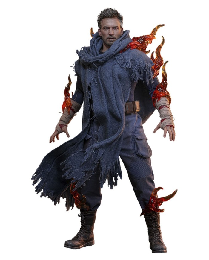 Human Torch - Deadpool & Wolverine Movie Masterpiece Figura 1/6