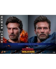 Human Torch - Deadpool & Wolverine Movie Masterpiece Figura 1/6
