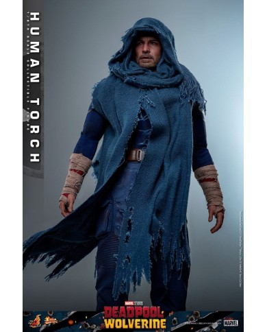 Human Torch - Deadpool & Wolverine Movie Masterpiece Figura 1/6