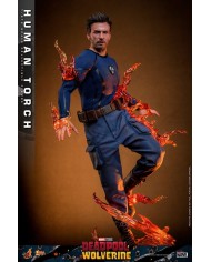 Human Torch - Deadpool & Wolverine Movie Masterpiece Figura 1/6
