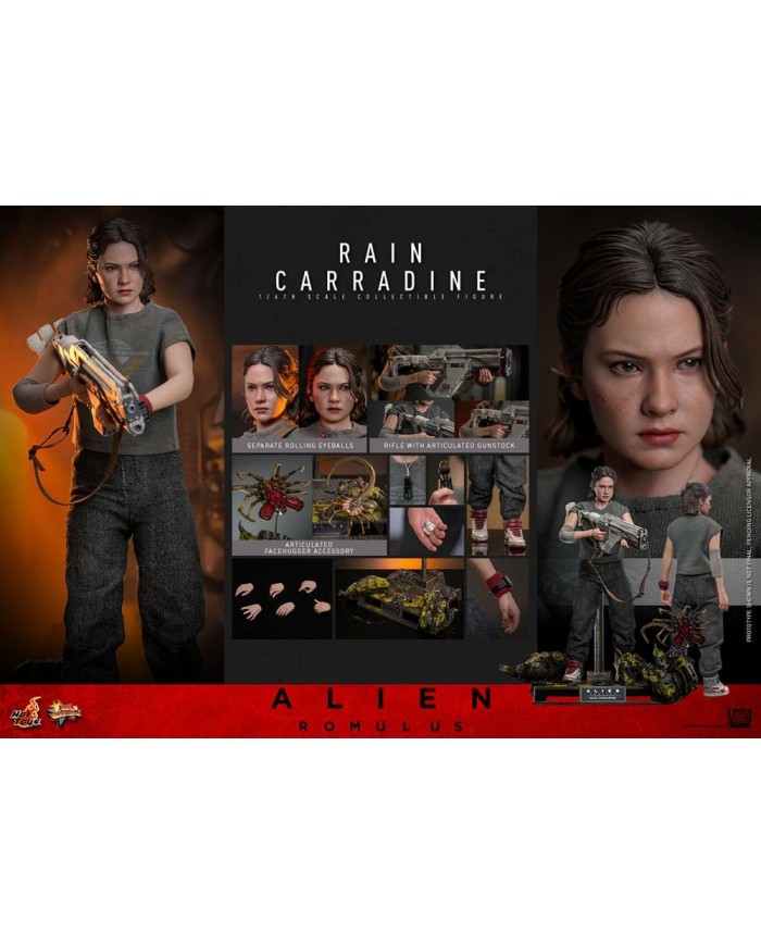 Rain Carradine Alien: Romulus Figura Movie Masterpiece 1/6