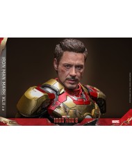 Iron Man Mark XLII (2.0) - Iron Man 3 Figura Movie Masterpiece Diecast 1/6