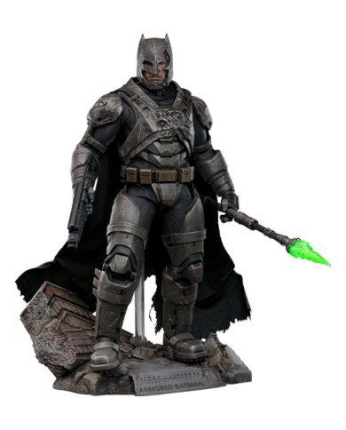 Armored Batman 2.0 (Deluxe Version) Batman v Superman: El amanecer de la justicia Figura Movie Masterpiece 1/6