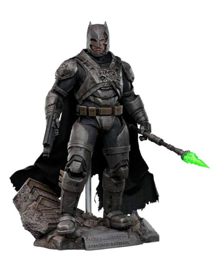 Armored Batman 2.0 (Deluxe Version) Batman v Superman: El amanecer de la justicia Figura Movie Masterpiece 1/6