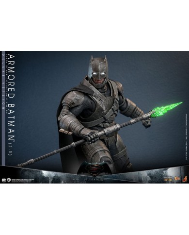Armored Batman 2.0 (Deluxe Version) Batman v Superman: El amanecer de la justicia Figura Movie Masterpiece 1/6
