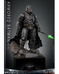 Armored Batman 2.0 (Deluxe Version) Batman v Superman: El amanecer de la justicia Figura Movie Masterpiece 1/6