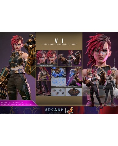 Vi - Arcane Figura 1/6