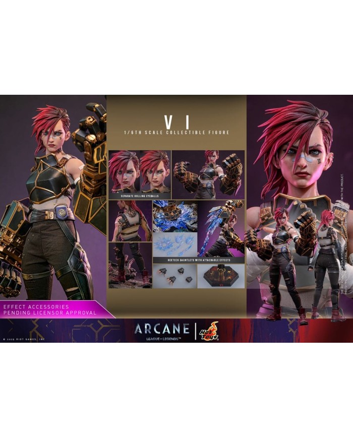 Vi - Arcane Figura 1/6