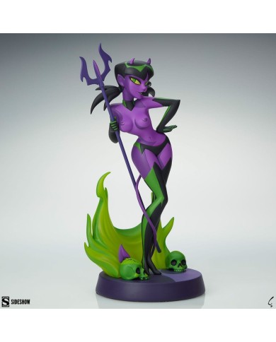Devil Girl (Purple and Green Variant) Original Artist Series
