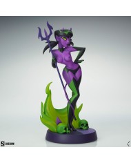 Devil Girl (Purple and Green Variant) Original Artist Series