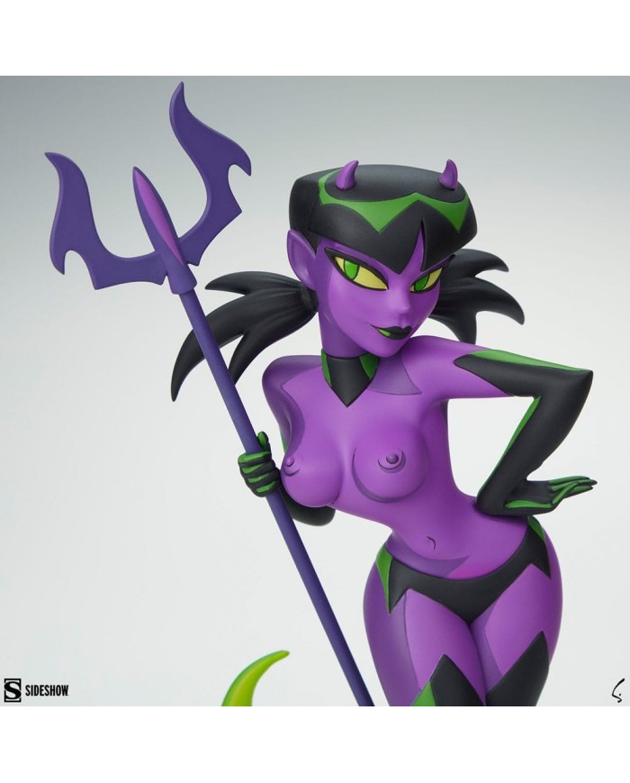 Devil Girl (Purple and Green Variant) Original Artist Series