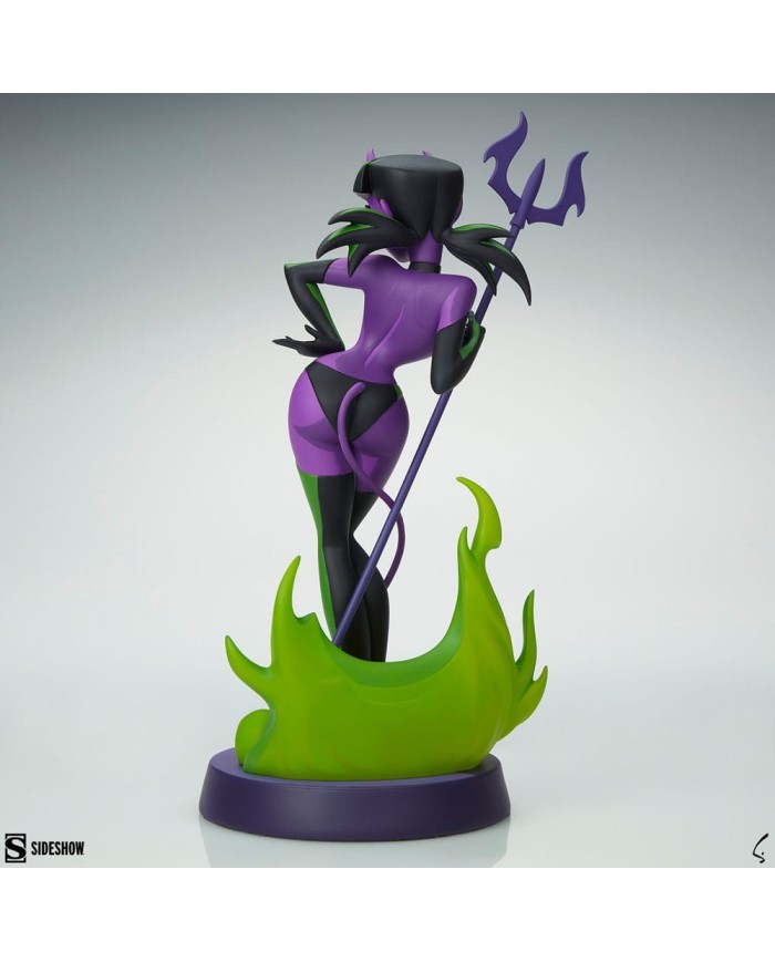Devil Girl (Purple and Green Variant) Original Artist Series