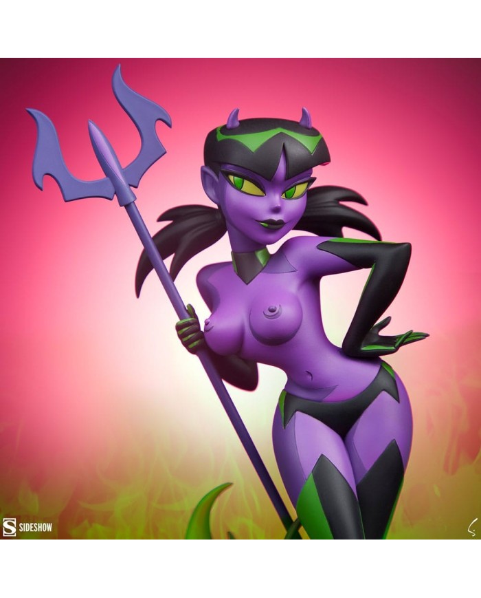 Devil Girl (Purple and Green Variant) Original Artist Series