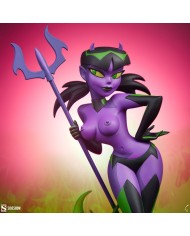Devil Girl (Purple and Green Variant) Original Artist Series