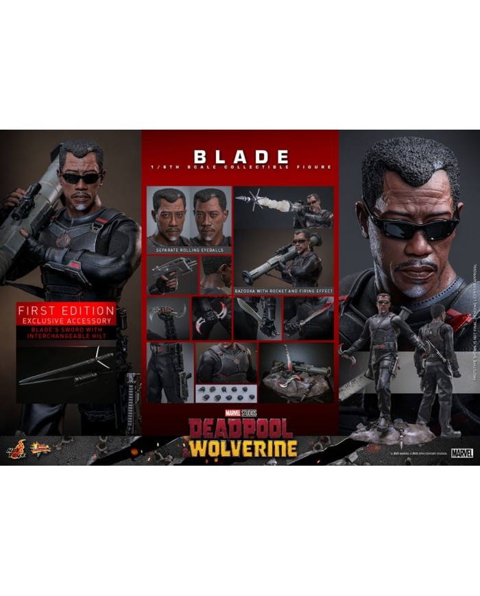 Blade - Deadpool & Wolverine Movie Masterpiece 1/6