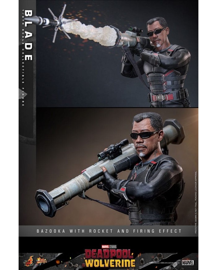 Blade - Deadpool & Wolverine Movie Masterpiece 1/6