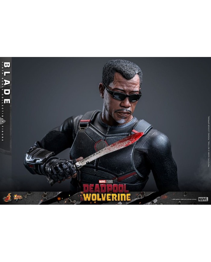 Blade - Deadpool & Wolverine Movie Masterpiece 1/6