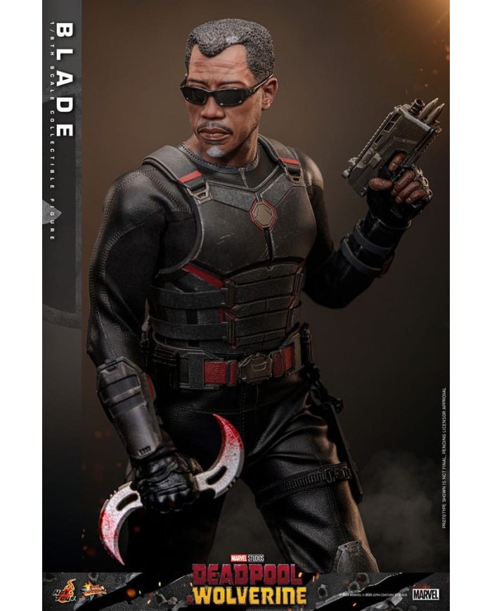 Blade - Deadpool & Wolverine Movie Masterpiece 1/6