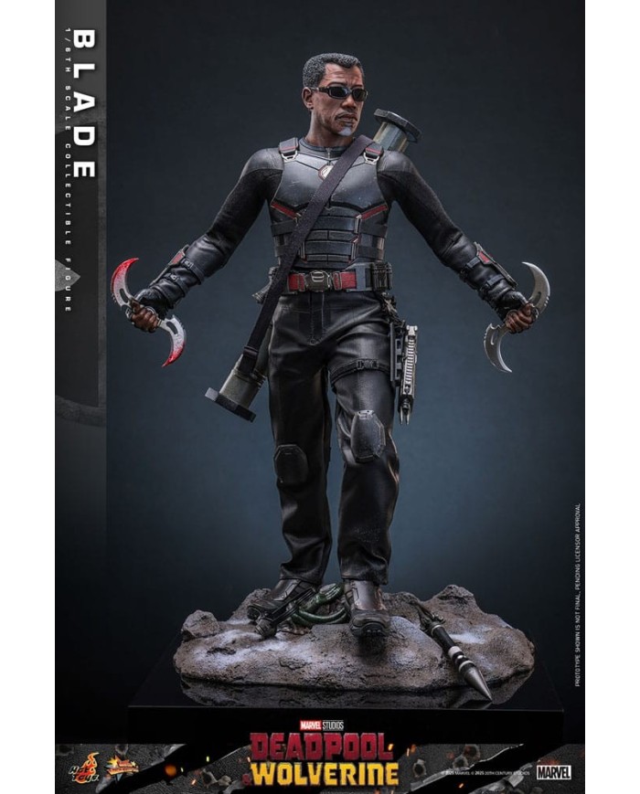 Blade - Deadpool & Wolverine Movie Masterpiece 1/6