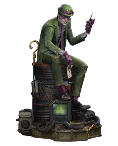 Riddler Premium Format DC Comics Estatua