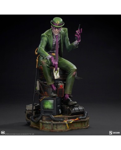 Riddler Premium Format DC Comics Estatua