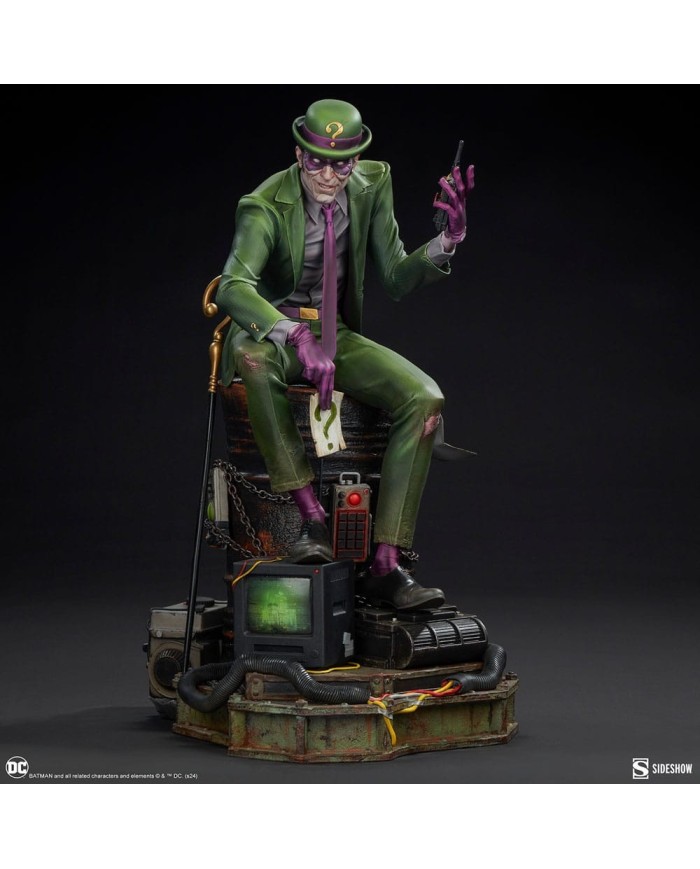 Riddler Premium Format DC Comics Estatua