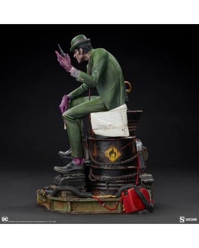 Riddler Premium Format DC Comics Estatua