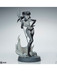 Devil Girl (Black and White Variant) Original Artist Series