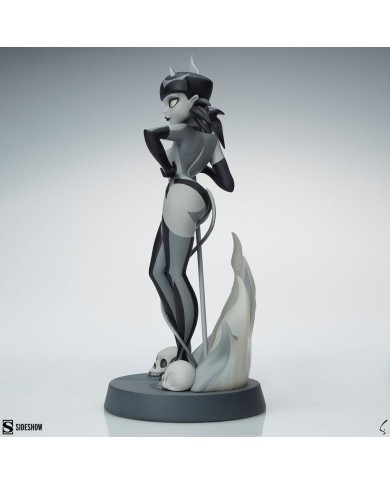 Devil Girl (Black and White Variant) Original Artist Series