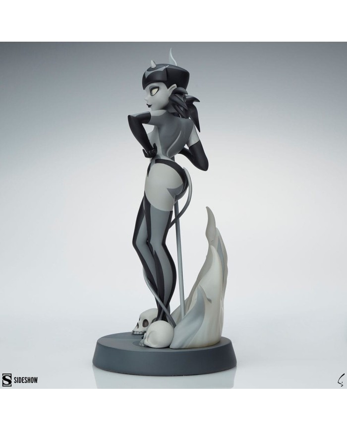 Devil Girl (Black and White Variant) Original Artist Series