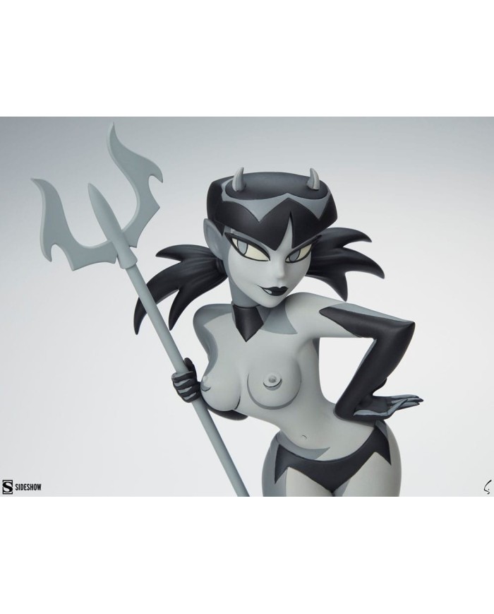 Devil Girl (Black and White Variant) Original Artist Series