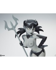 Devil Girl (Black and White Variant) Original Artist Series