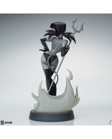 Devil Girl (Black and White Variant) Original Artist Series