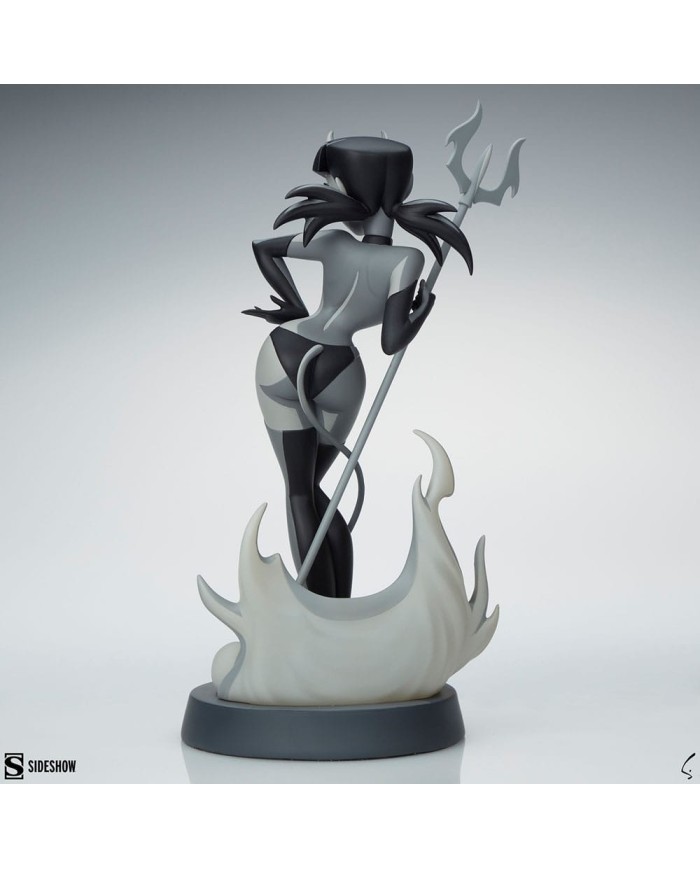 Devil Girl (Black and White Variant) Original Artist Series