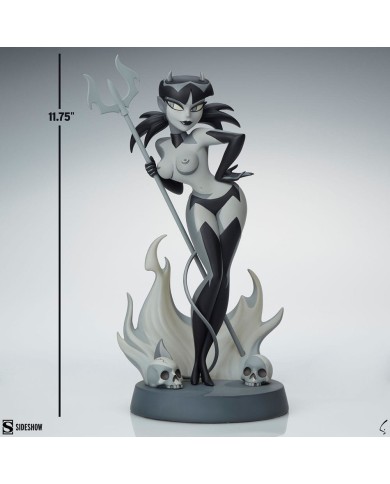 Devil Girl (Black and White Variant) Original Artist Series