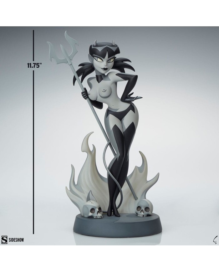 Devil Girl (Black and White Variant) Original Artist Series