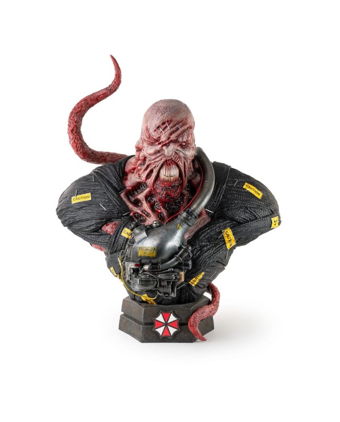 Nemesis Resident Evil 3 Remake Busto 1/1 tamaño real