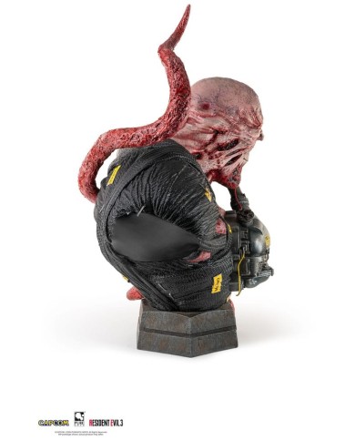 Nemesis Resident Evil 3 Remake Busto 1/1 tamaño real