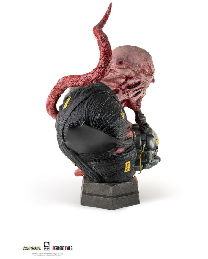 Nemesis Resident Evil 3 Remake Busto 1/1 tamaño real