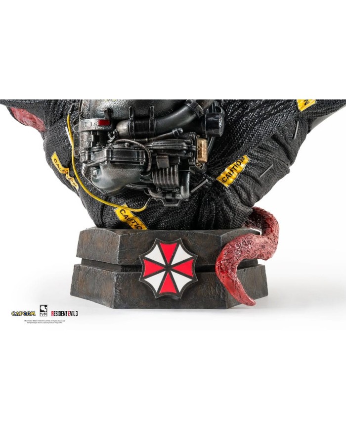 Nemesis Resident Evil 3 Remake Busto 1/1 tamaño real