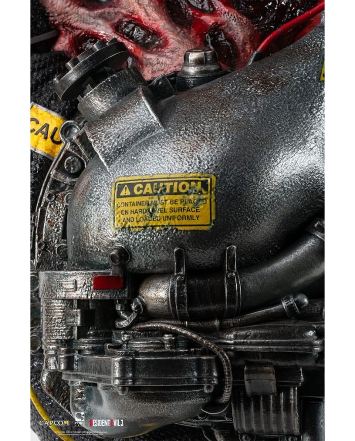 Nemesis Resident Evil 3 Remake Busto 1/1 tamaño real