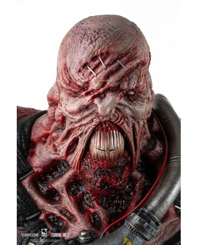 Nemesis Resident Evil 3 Remake Busto 1/1 tamaño real
