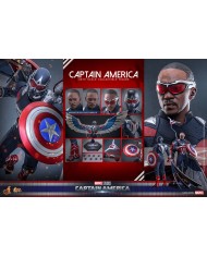 Captain America - Captain America: Brave New World Movie Masterpiece 1/6