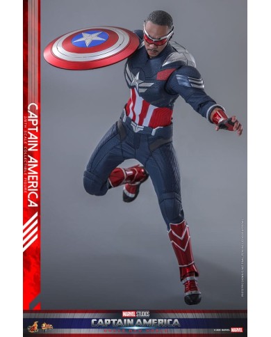 Captain America - Captain America: Brave New World Movie Masterpiece 1/6