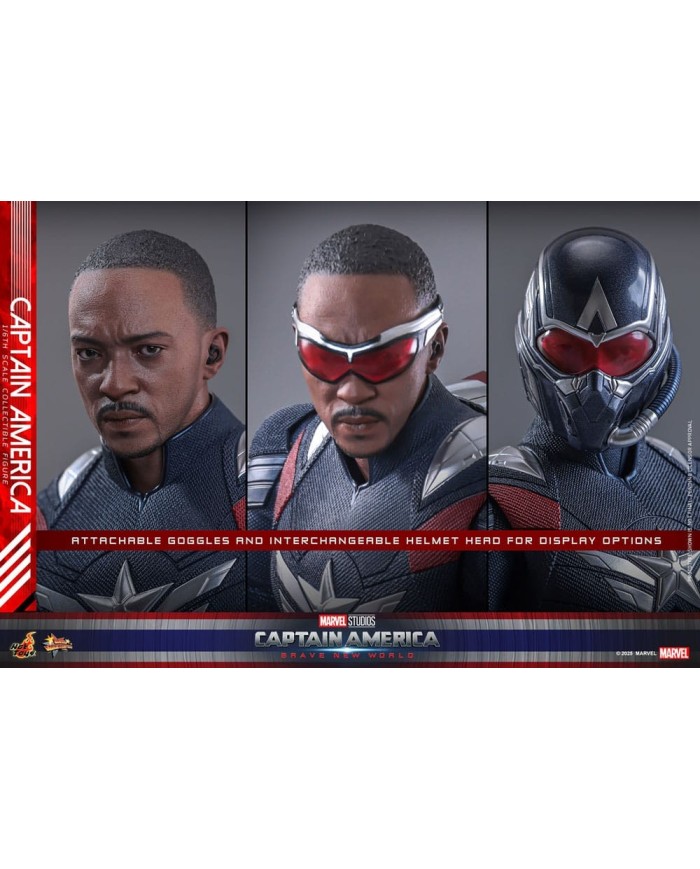 Captain America - Captain America: Brave New World Movie Masterpiece 1/6