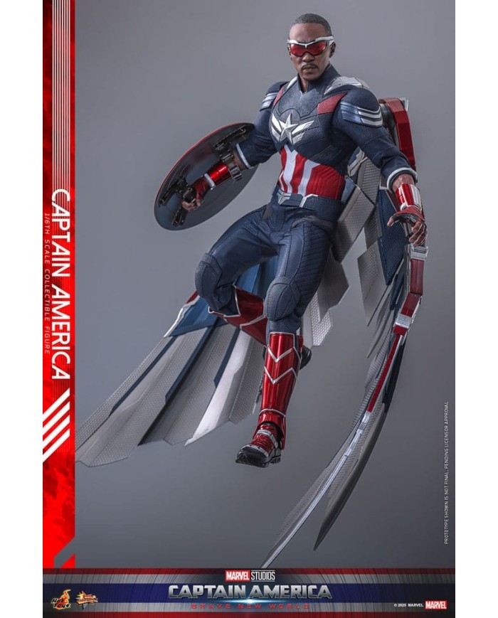Captain America - Captain America: Brave New World Movie Masterpiece 1/6