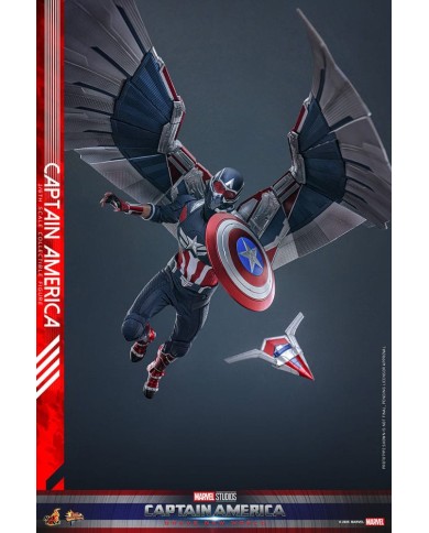 Captain America - Captain America: Brave New World Movie Masterpiece 1/6