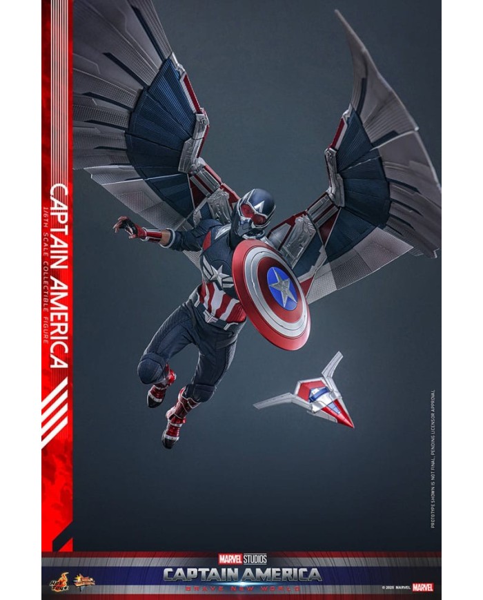 Captain America - Captain America: Brave New World Movie Masterpiece 1/6