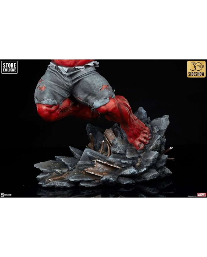 Red Hulk: Thunderbolt Ross Premium Format