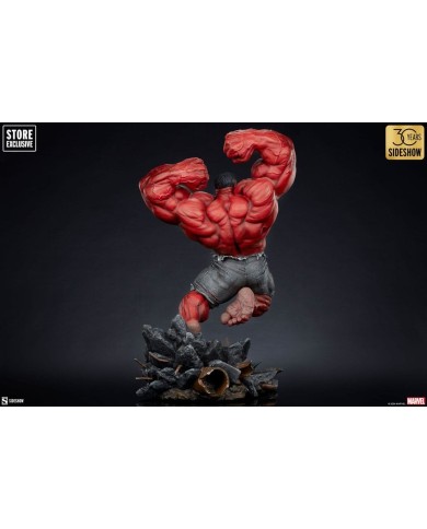 Red Hulk: Thunderbolt Ross Premium Format